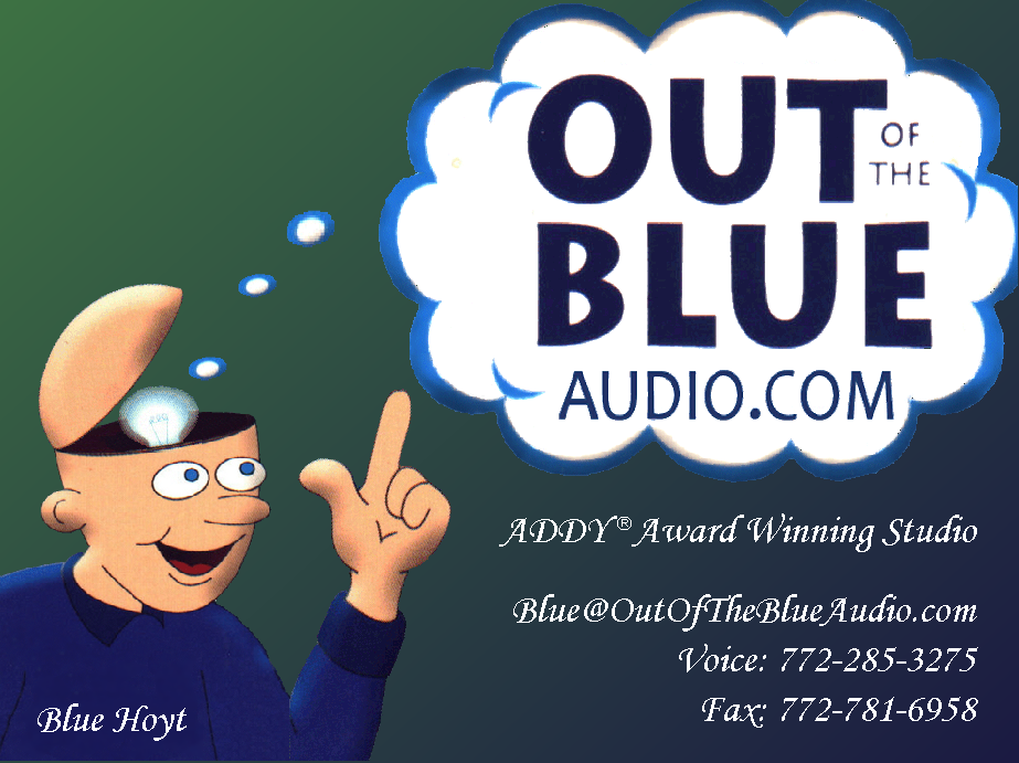 Out of the Blue Audio