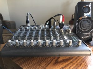 Audio Mixer Board